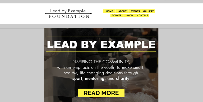 Lead By Example Foundation